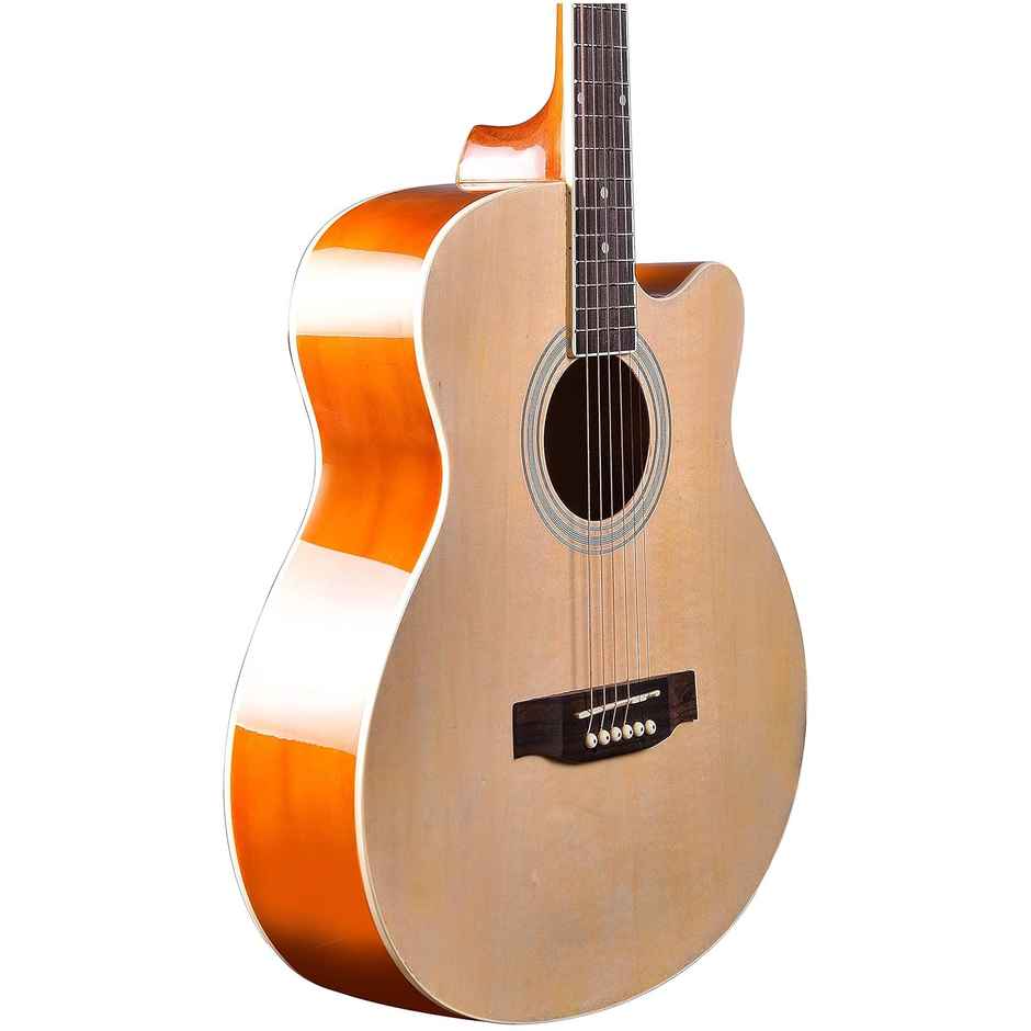 Kadence Frontier Series | Acoustic Guitar With-Without Eq Die Cast Keys Combo