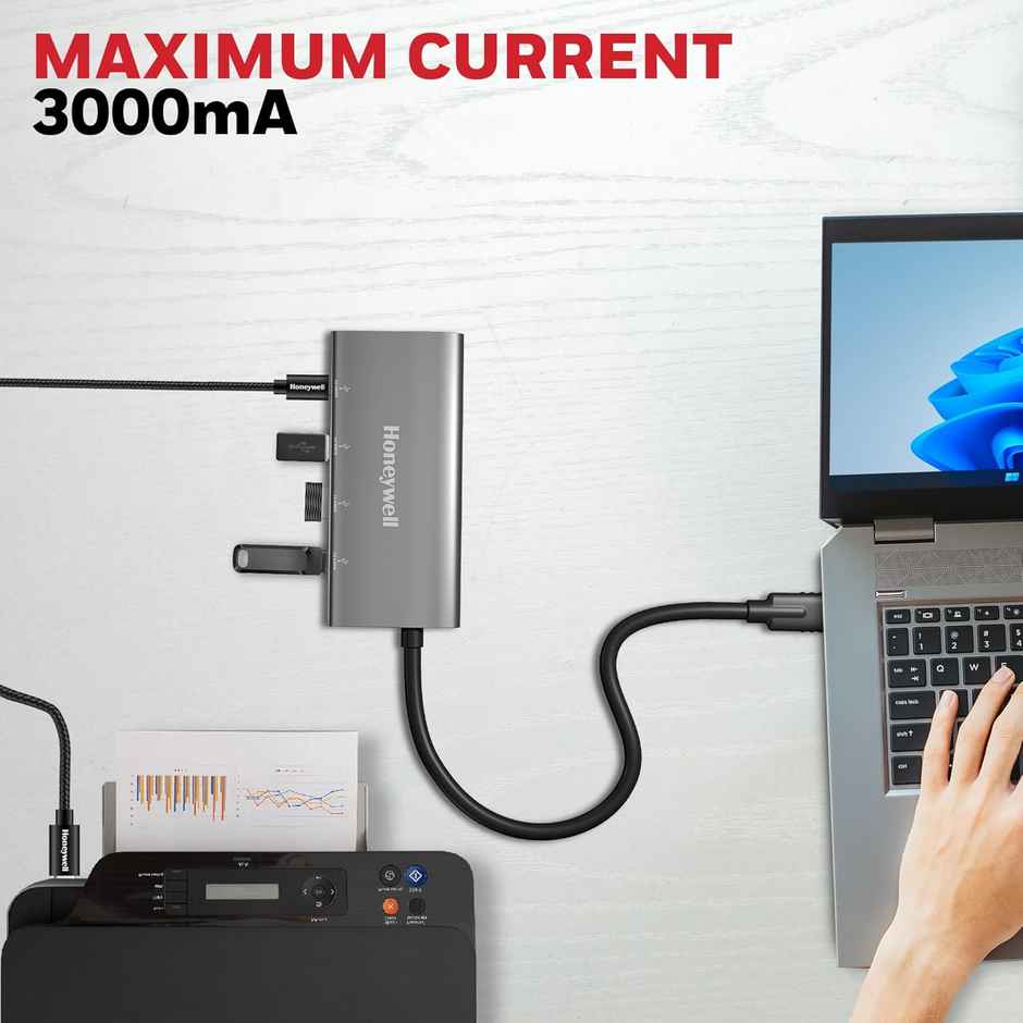 Honeywell Momentum Type C To 4 In 1 Hub