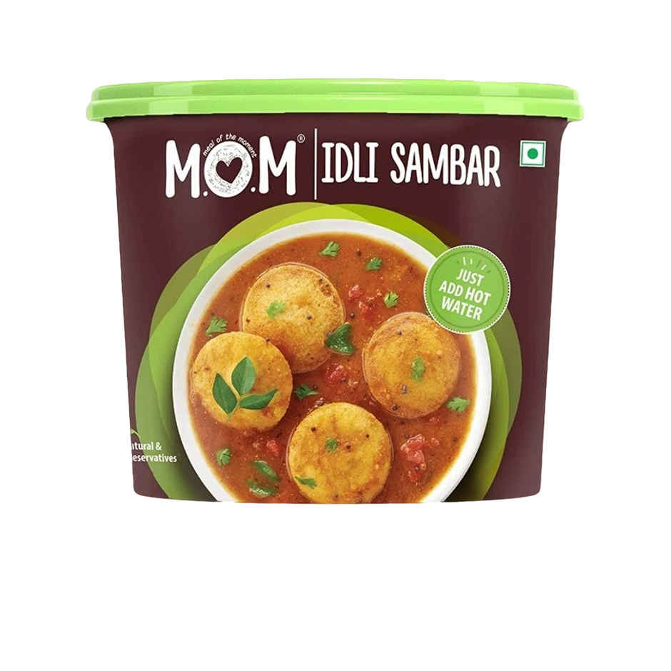 MOM Idli Sambar