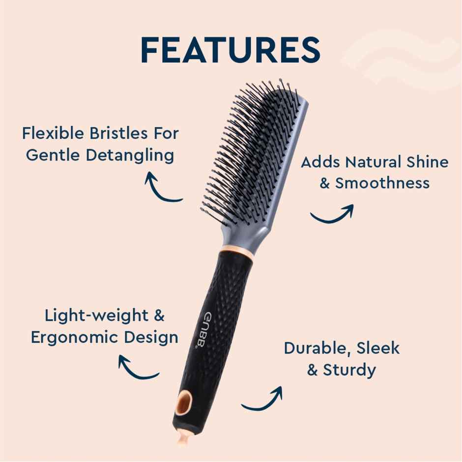 GUBB Elite Styling Hair Brush With Pin