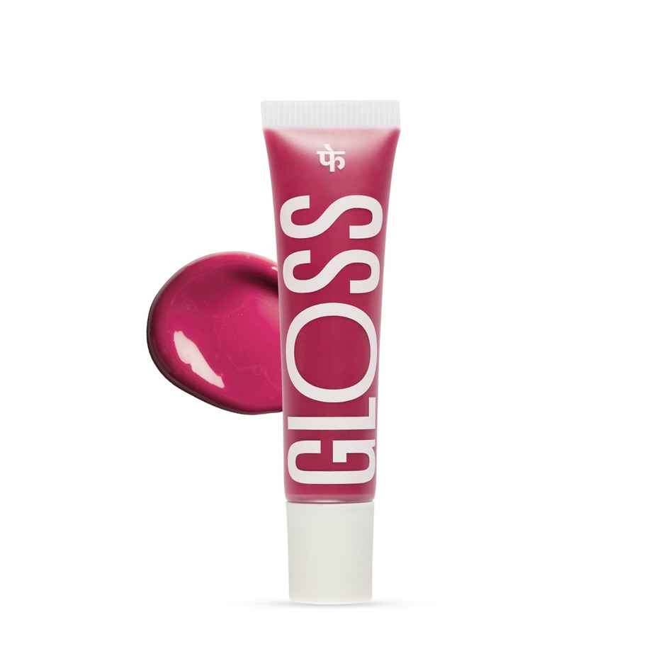 Fae Beauty Peptide Lip Gloss | Passionfruit Oil & Argireline Shade Giving | Warm Barbie Pink Gloss
