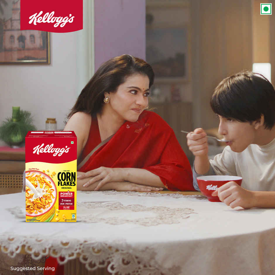 Kellogg's Corn Flakes Original | Power Breakfast | 7 Vitamins