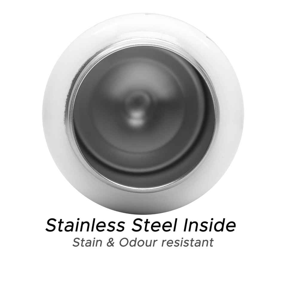 Jaypee Plus Stainless Steel Galaxy Prime Marvel Avengers Kids Water Bottle | White | 1 L