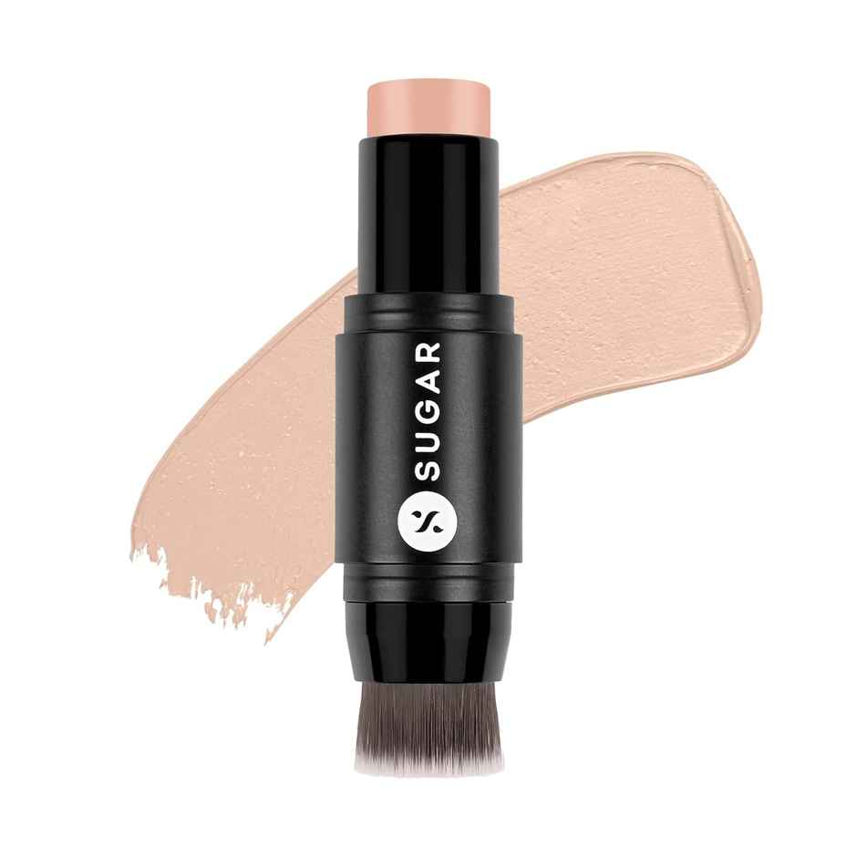SUGAR Cosmetics Ace Of Face Foundation Stick Mini - 15 Cappuccino