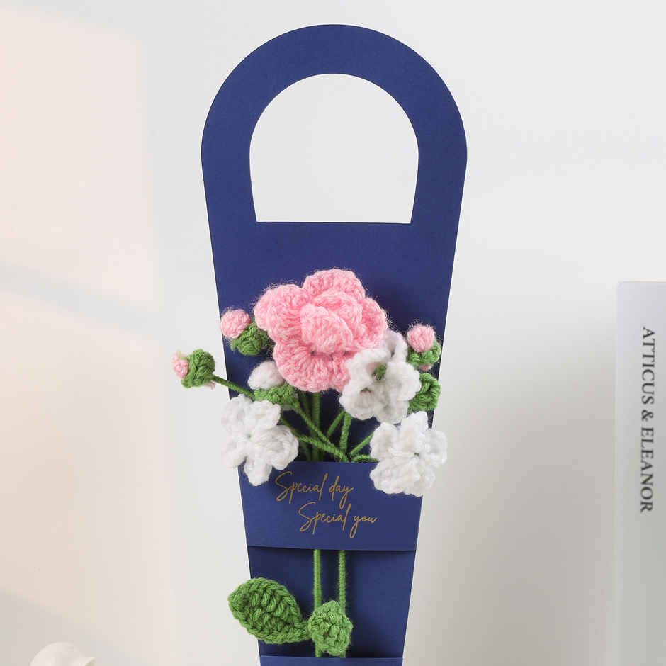 Crochet Flower Symphony Bouquet | FNP