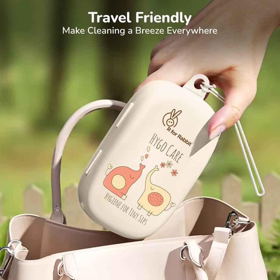 R for Rabbit Hygo Care Jumbo (Beige)