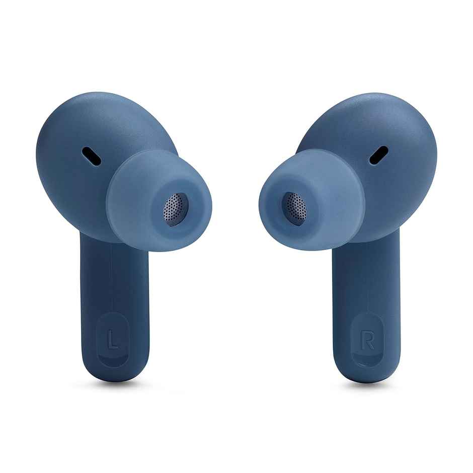 JBL Tune Beam In Ear Wireless Tws Earbuds With Mic, Anc Earbuds (Blue)