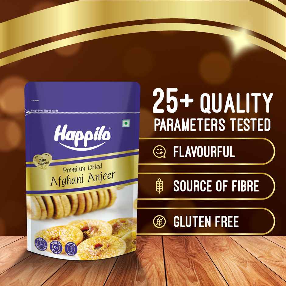 Happilo Premium Afghani Dried Anjeer|Dried Figs|Dry Fruits