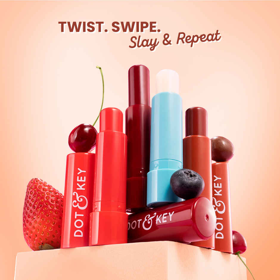 Dot & Key Barrier Repair Hydrating Lip Balm SPF 50 | Cocoa Nude