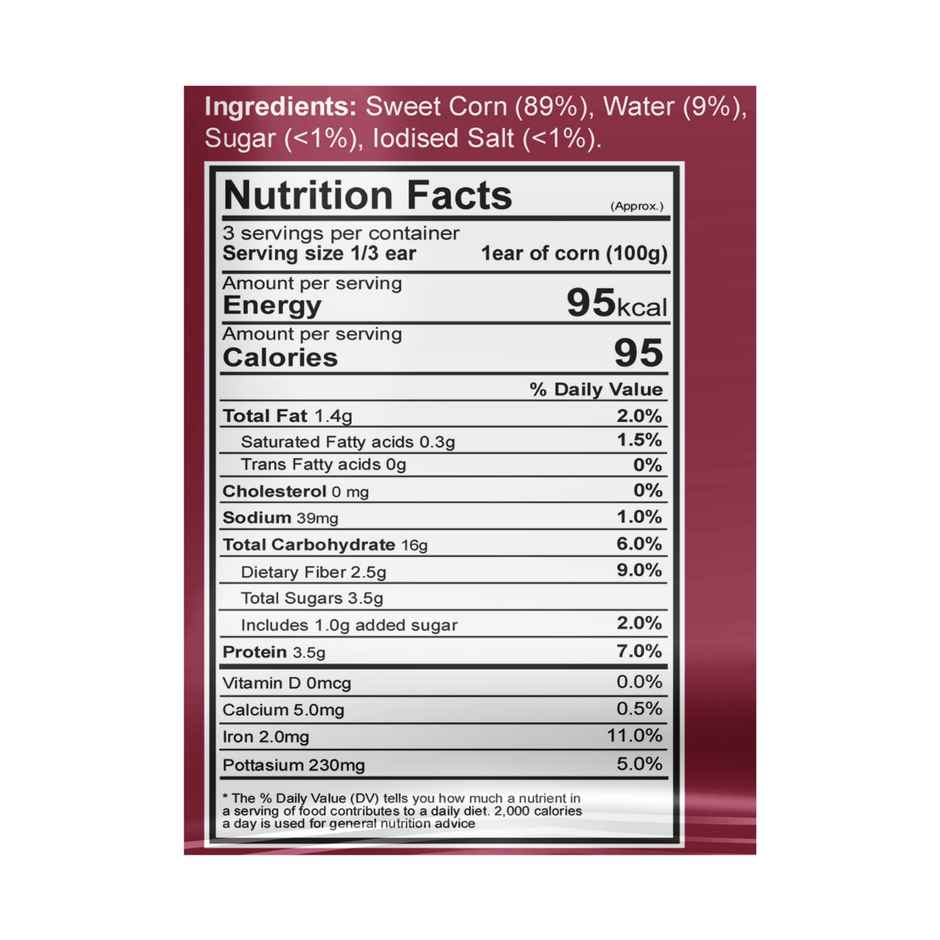 Tadaa Grilled Sweet Corn Cob