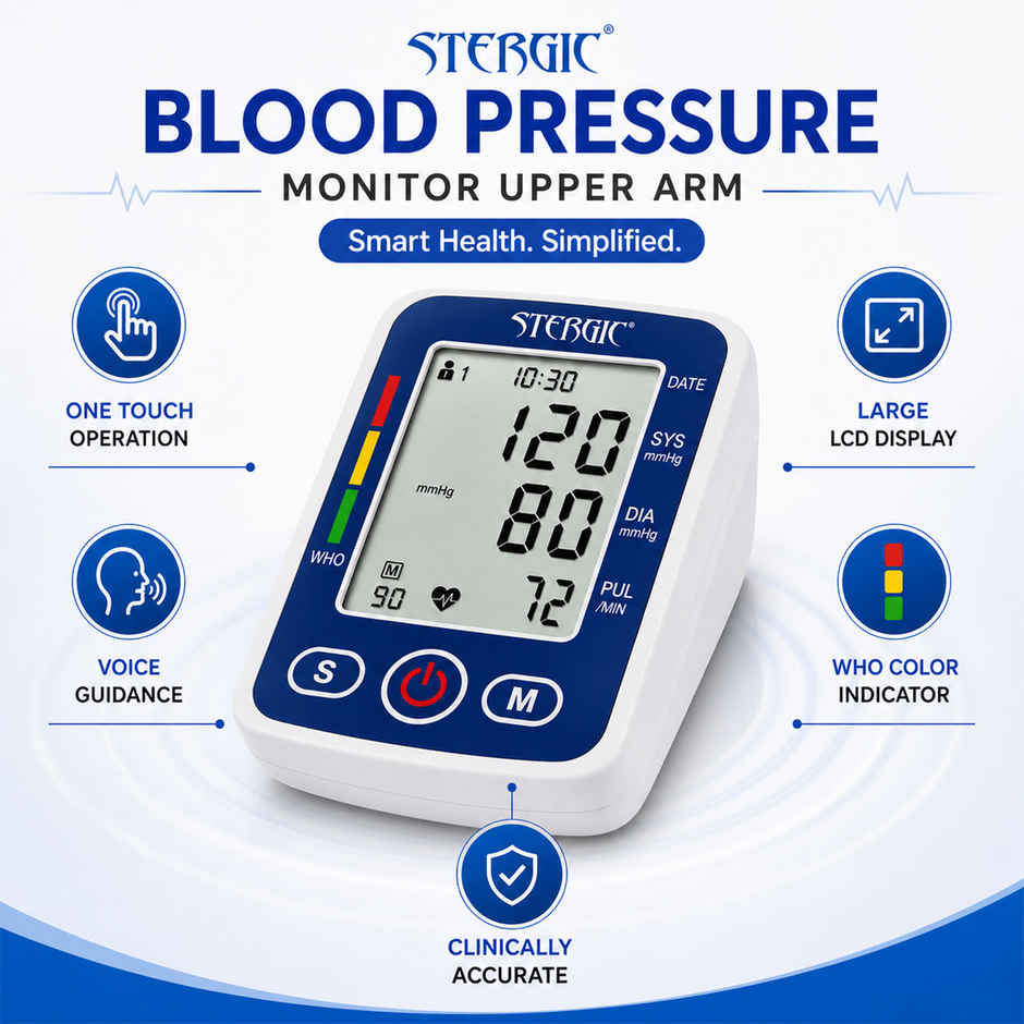 Stergic Digital Blood Pressure Monitor