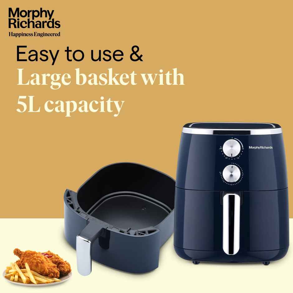 Morphy Richards Crisp Pro Classic Air Fryer,Blue