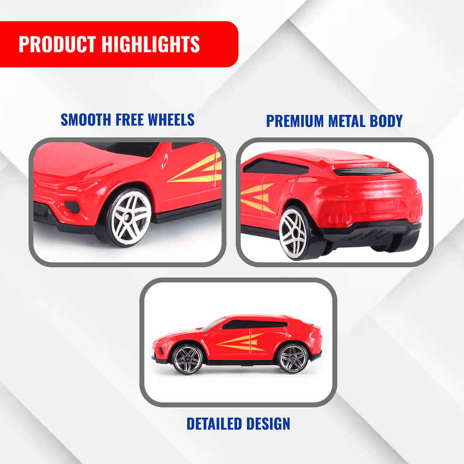 Race N Roll 1:64 Metal Die Cast Car - Lu | Pack of 1