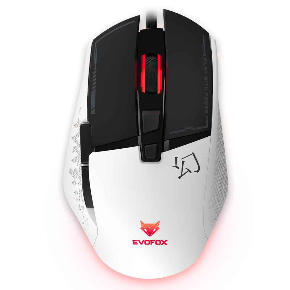 EvoFox Phantom 2 Gaming Mouse - White