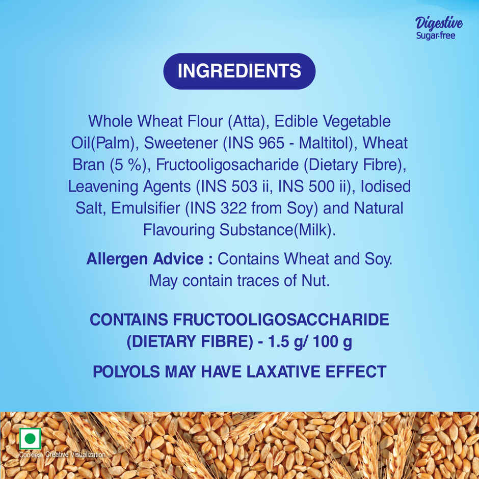 UNIBIC Sugar Free Digestive