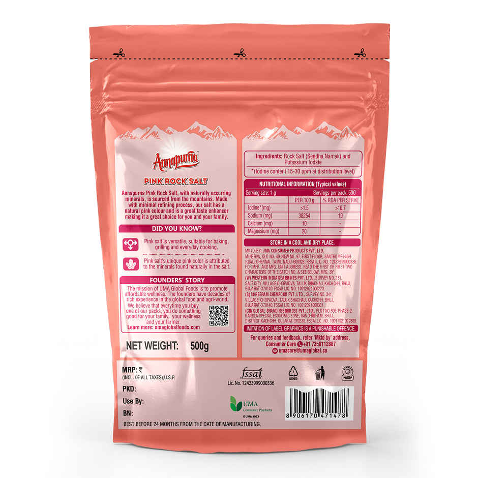 Annapurna Pink Salt