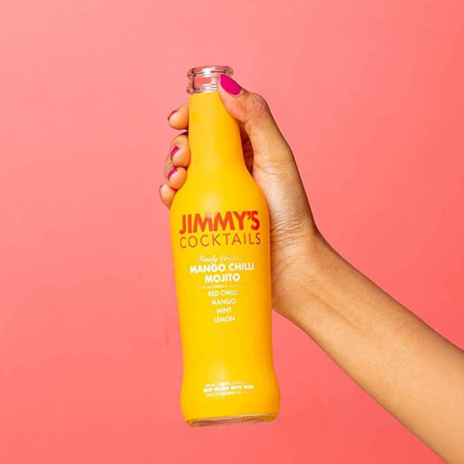 Jimmy's Cocktails Mango Chilli Mojito