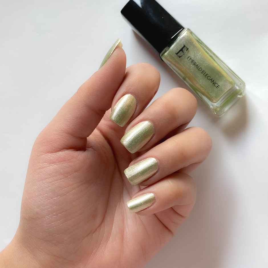 Ellement Co. Must Have Metallics Nail Polish Kit | Glam Party Metallic Shades | Long-Lasting Shine