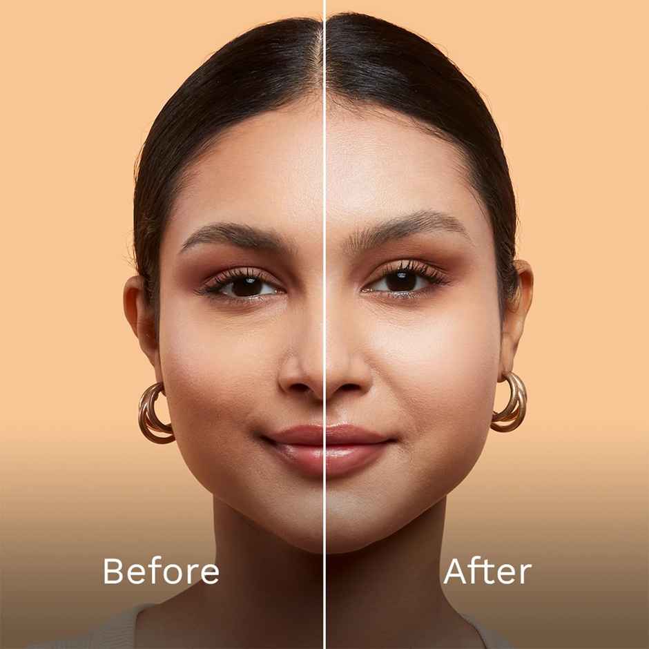 Pilgrim Glow 3-IN-1 BB Cream SPF 50 PA++++ Vitamin C Infused | Matte Finish | Honey Glow 05