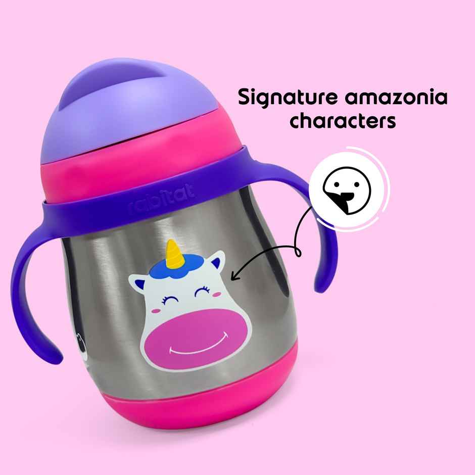 Rabitat Gravity Sipper | Kids Bottle Food-Grade