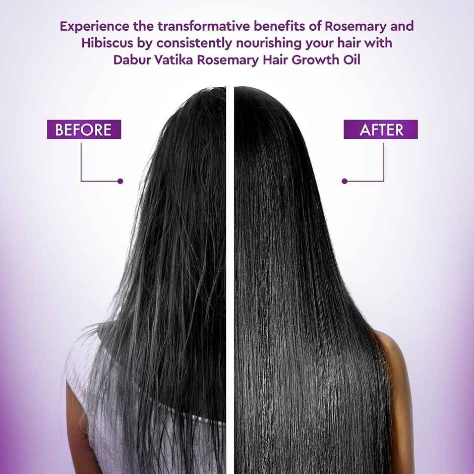 Dabur Vatika Rosemary Hair Oil