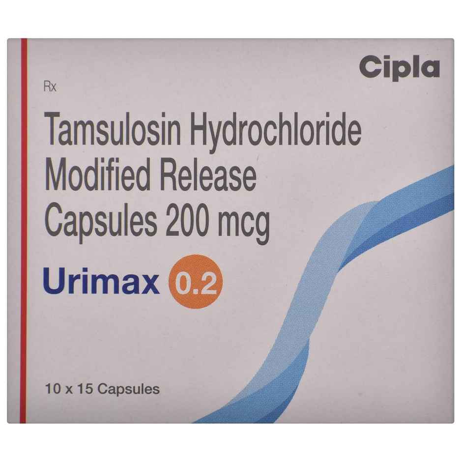 Urimax 0.2 Capsule