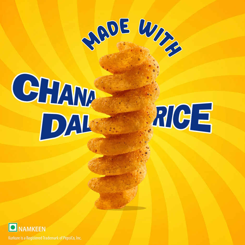 Kurkure Namkeen Solid Masti Masala Twisteez Snacks