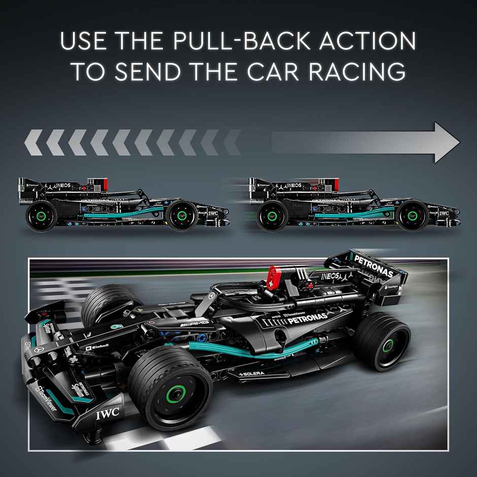 LEGO Technic Mercedes-AMG F1 W14 E Performance Pull-Back (240 Pieces)