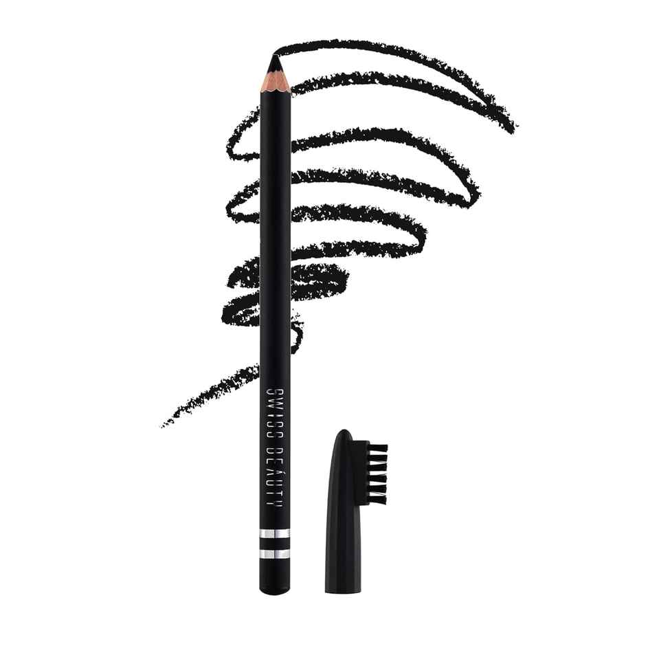 Swiss Beauty Eyebrow Pencil - 101 Black