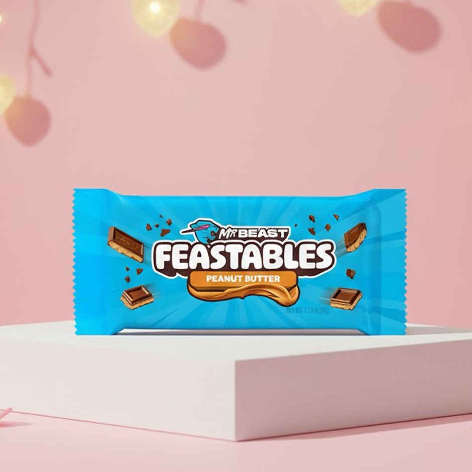Mr Beast Feastables Peanut Butter Chocolate