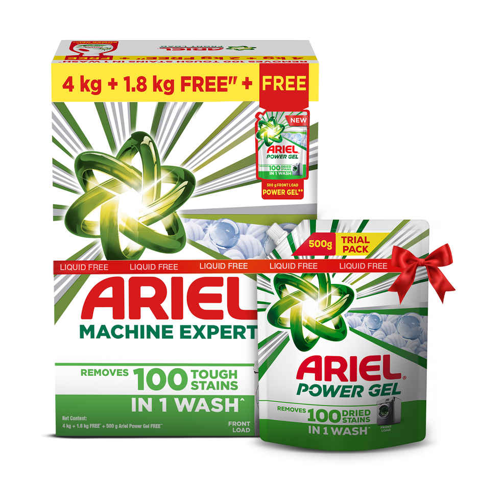 Ariel Matic Detergent Powder Front Load Liquid free|Washing Machine