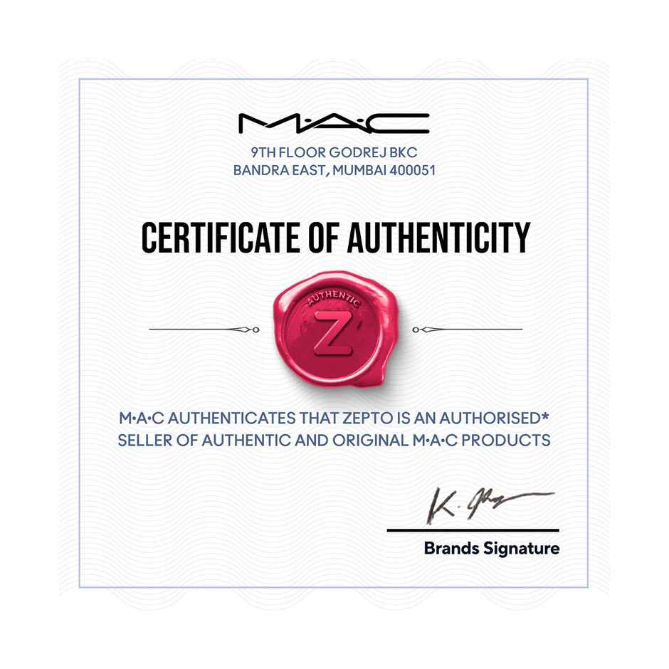 For The Love of MAC Lipstick Gift Kit Combo