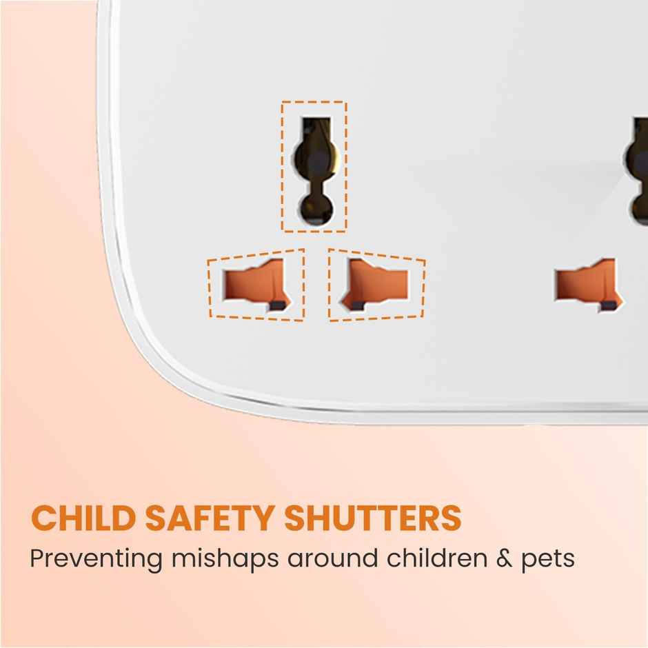 Portronics Power Plate 16 1440W Power Extender