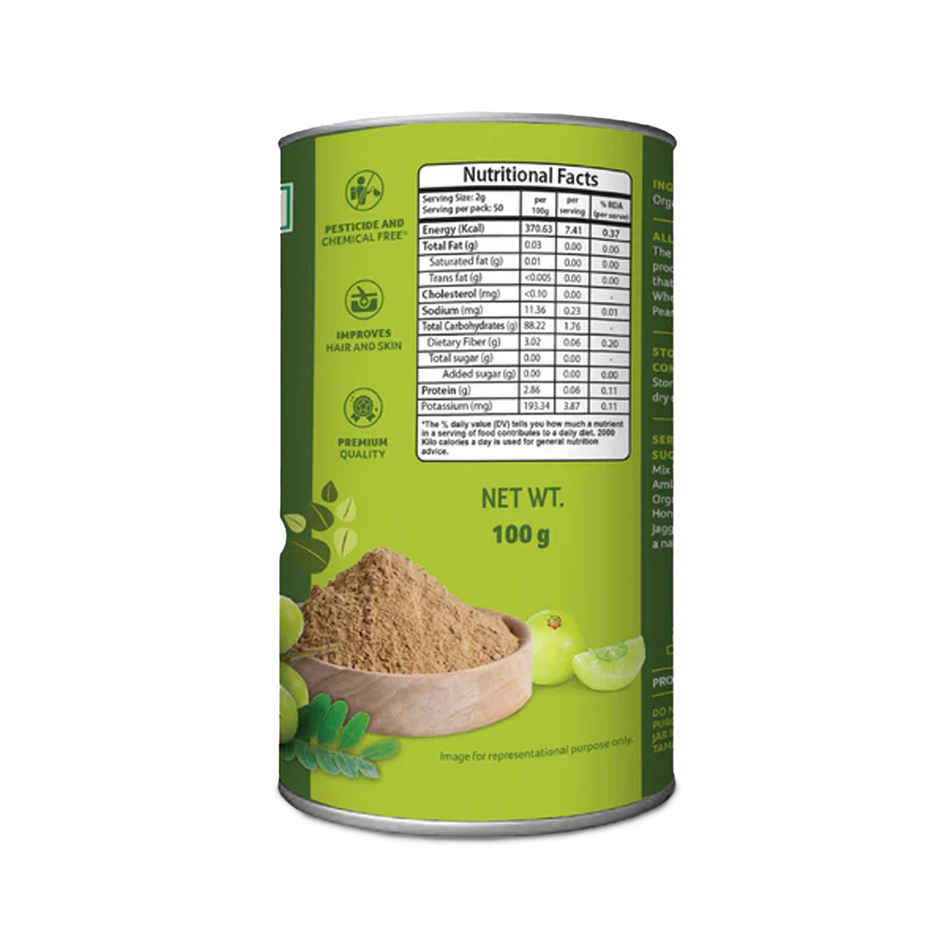 Organic Tattva Amla Powder