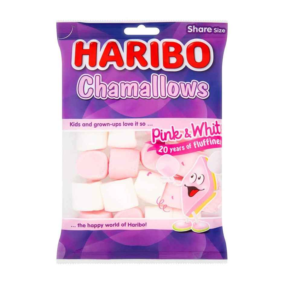 Haribo Chamallows Pink & White | Fun Treat