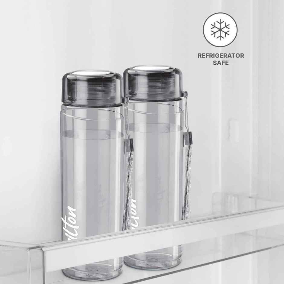 Milton Hector 1000 Pet Water Bottle | 1 Litre | Grey
