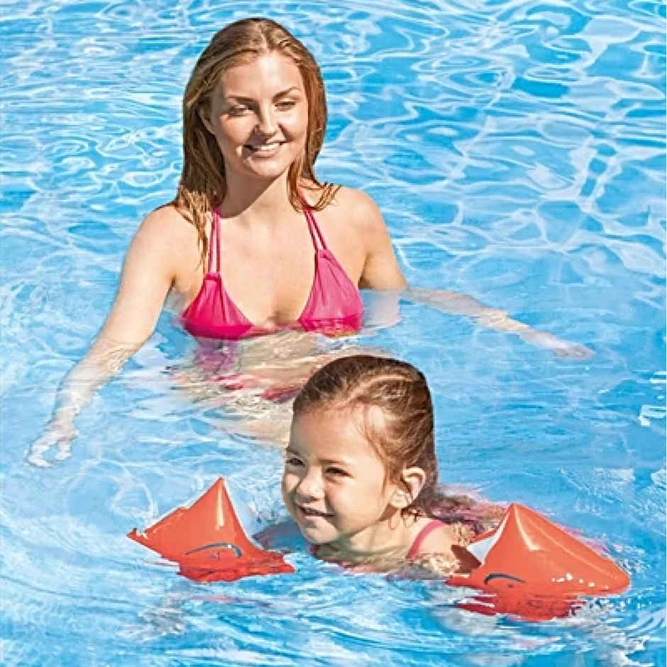 Toyshine Float Tube Rings for Kids (3-6 Years)