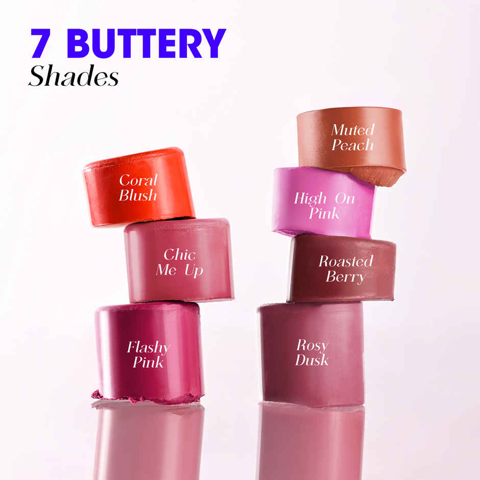 Blue Heaven Kiss & Blush Lip & Cheek Tint - Flashy Pink