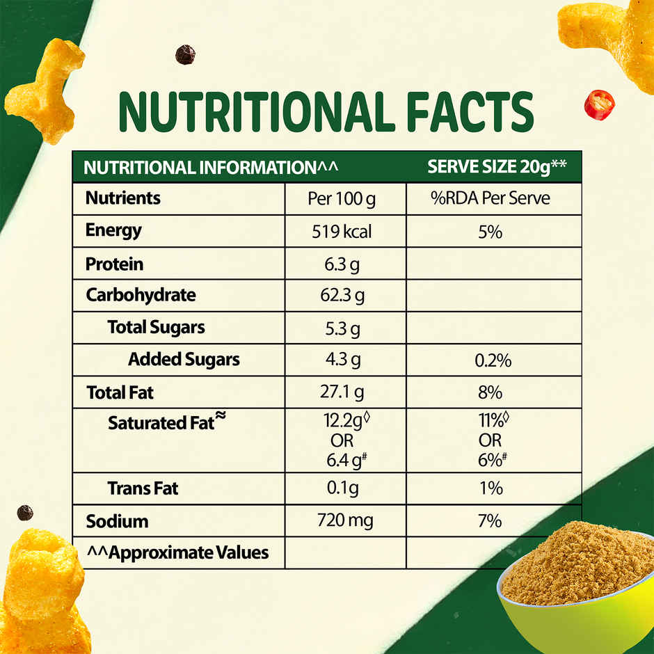 Kurkure Namkeen Playz Puffcorn Yummy Cheese | Snacks