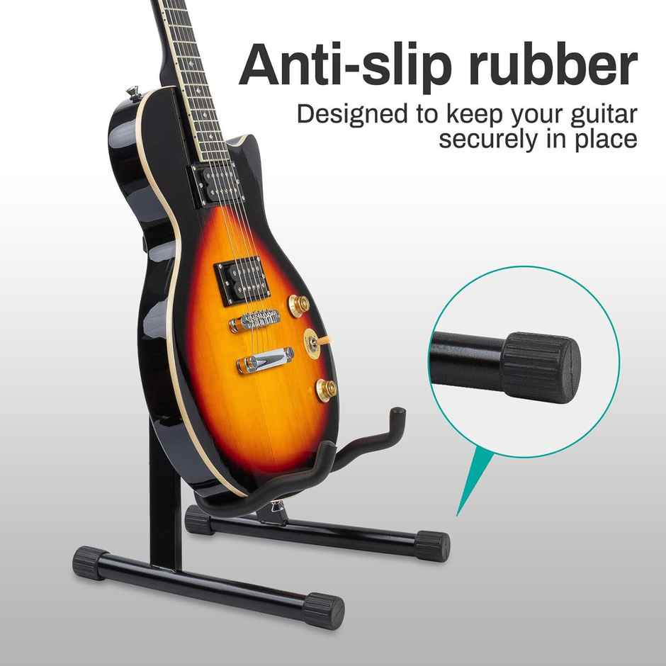 Kadence Foldable Guitar Stand NK18F - Heavy-Duty A-Type Design