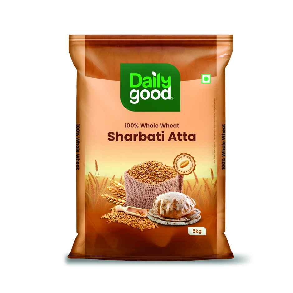 Daily Good Sharbati Atta