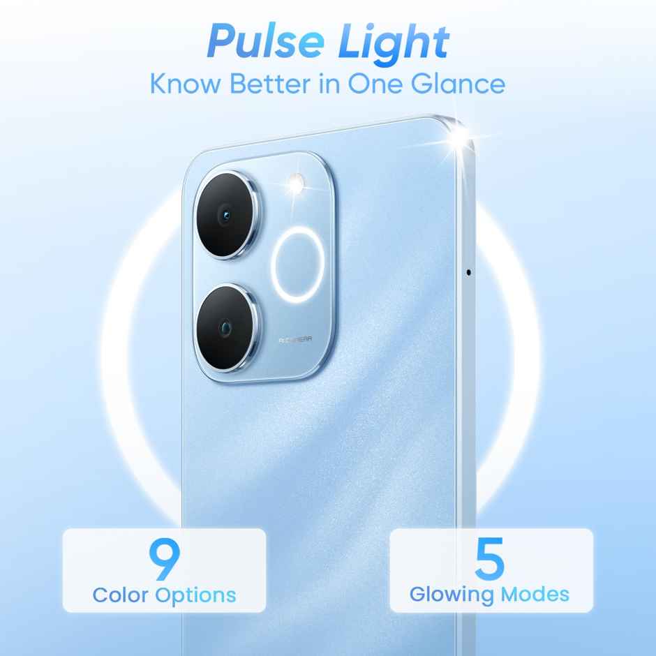 Realme C71 | Sea Blue - 64 GB | 4 GB RAM
