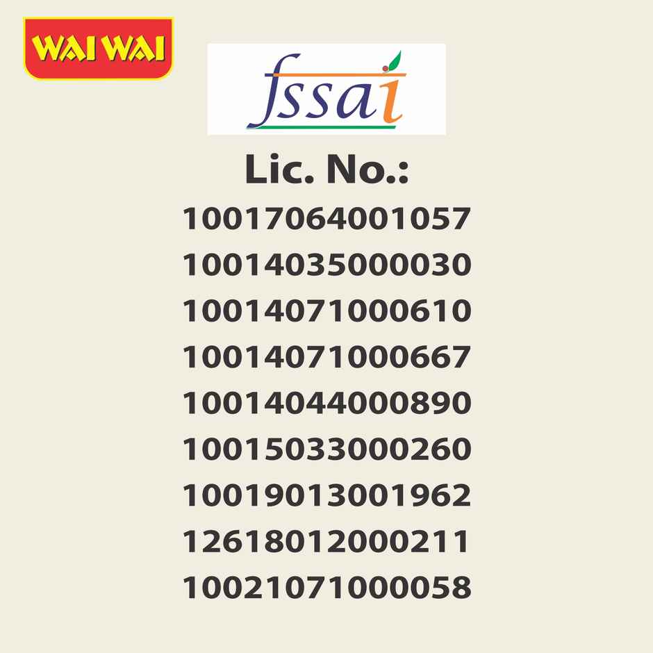 Wai Wai Atta Ndls 5In1 Veg
