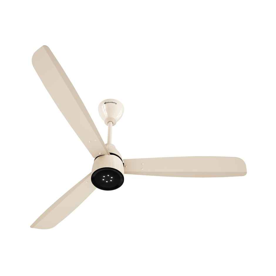Atomberg Renesa Enzel BLDC Ceiling Fan,1200mm,Remote Control,BEE 5 Star,LED Indicator,Seasand Ivory