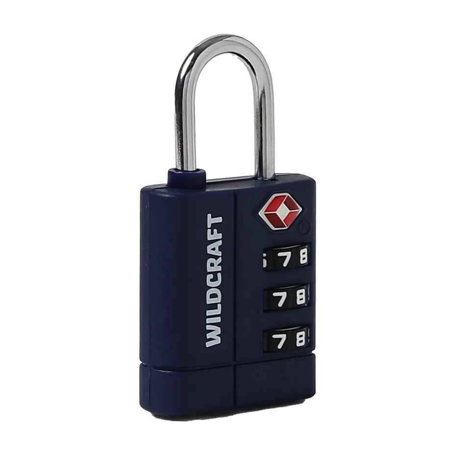 Wildcraft Tsa Lock - Blue