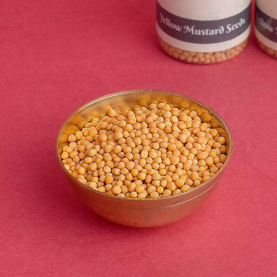 Yellow Mustard Seeds | Peeli Sarso | For Puja | Satvik