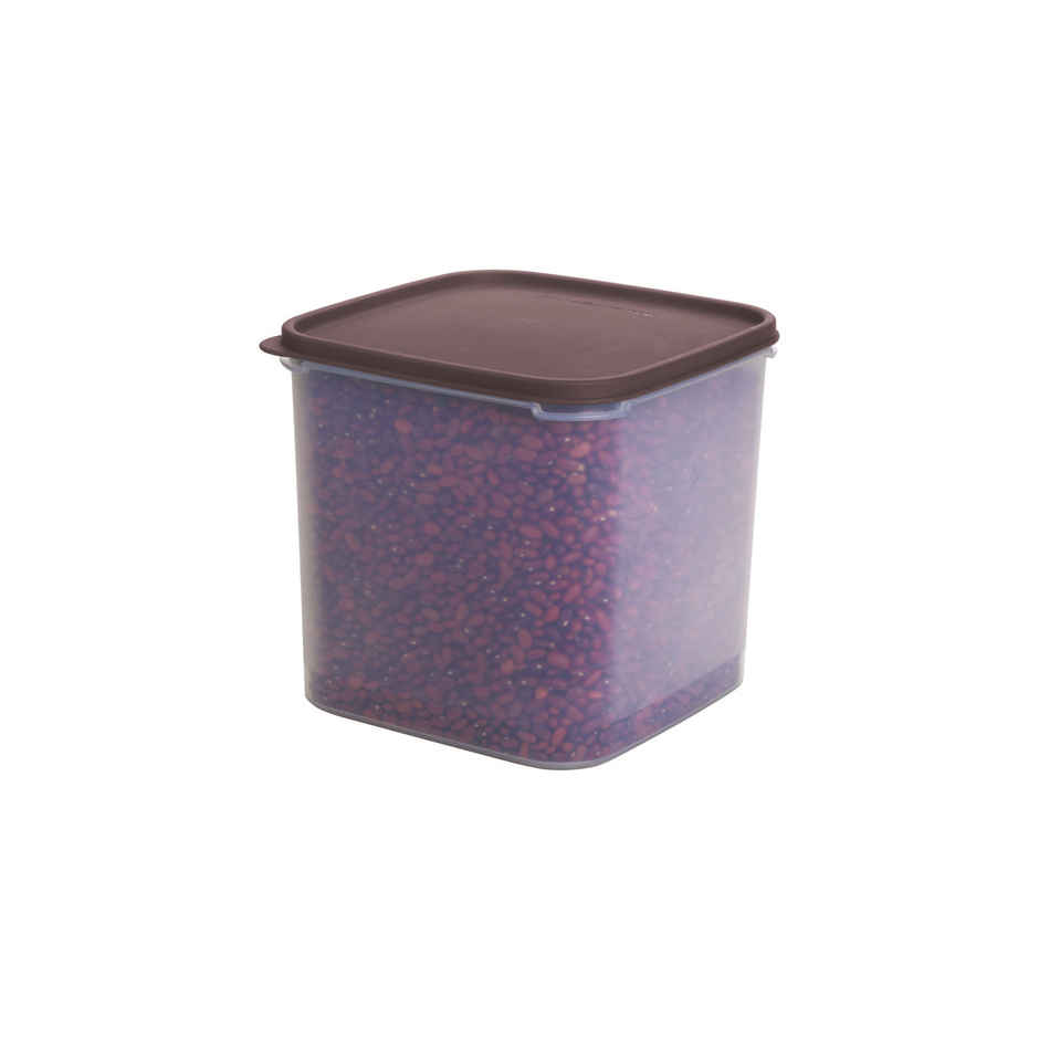 Joyo Fresherware Plastic Storage Container with Airtight Lid Kitchen Organizers- 4.5 ltr-Assorted