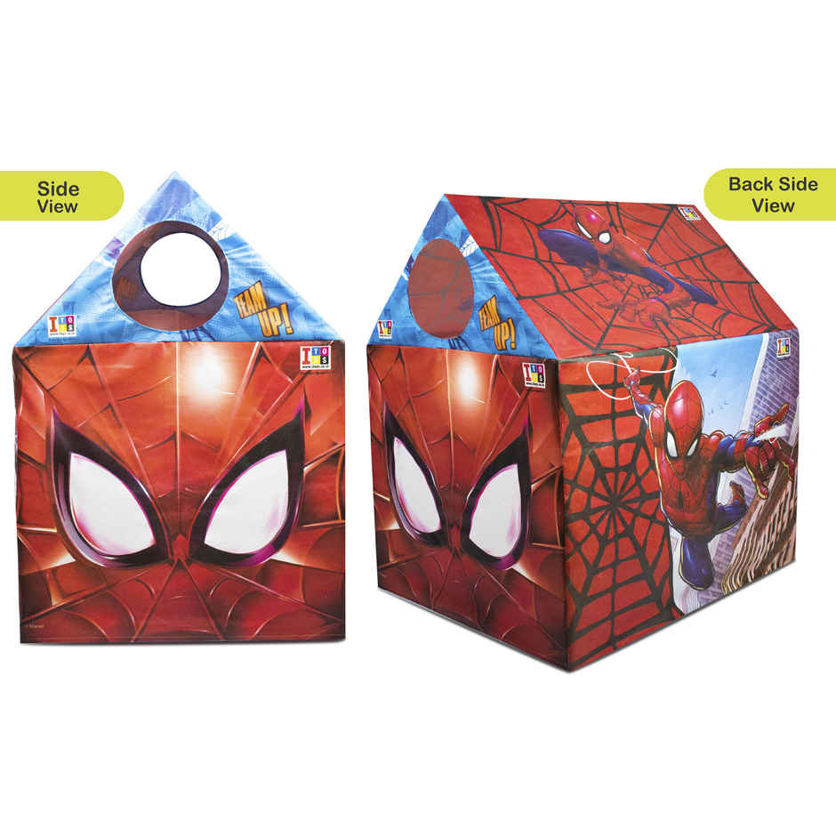 ITOYS Pipe Tent House-Spiderman | 3+ years