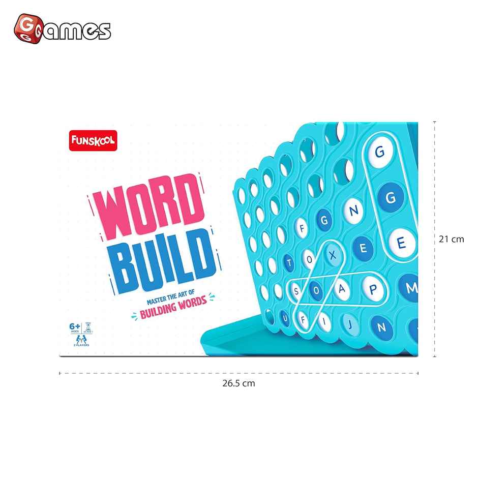 Funskool WORD BUILD-4312500
