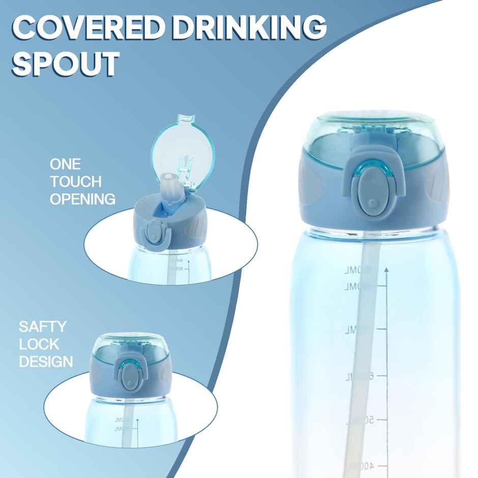 Cello Inspire Water Bottle 900ml (Assorted)